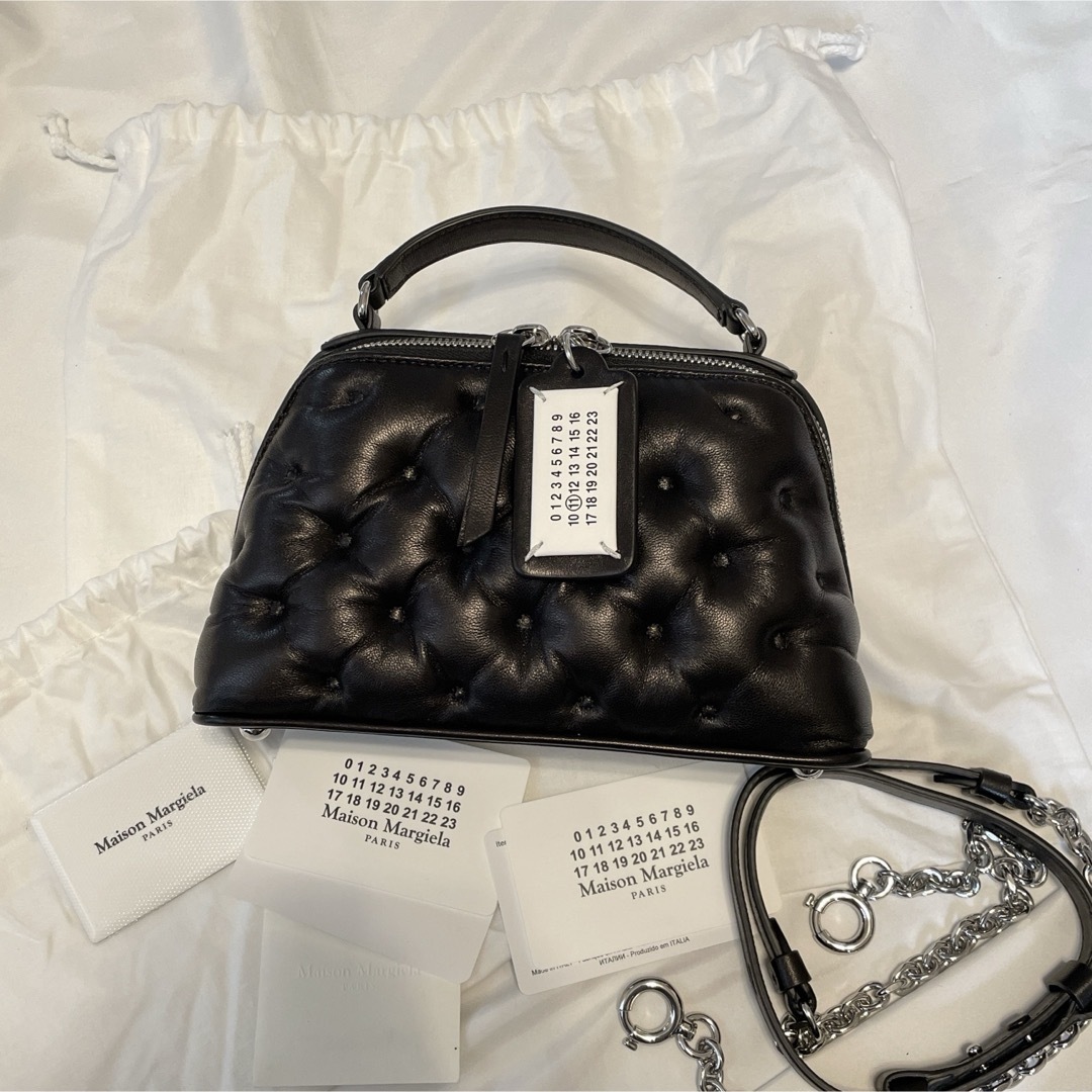 Maison Margiela（旧Maison Martin Margiela）(メゾンマルジェラ)の■ Maison Margiela Glam Slam トラペゾイド バッグ ■ レディースのバッグ(ショルダーバッグ)の商品写真