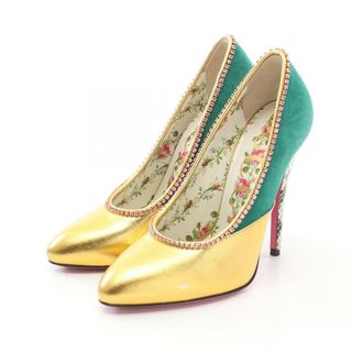 GUCCI(ハイヒール/パンプス ・ ゴールド/金色系)のフリマ GUCCI(ハイヒール/パンプス ・ ゴールド/金色系)のフリマ