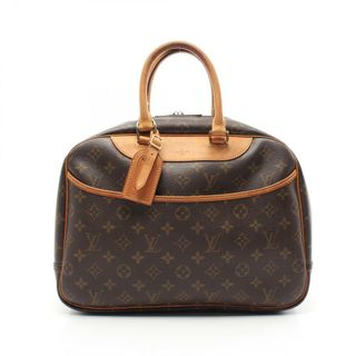 ルイヴィトン(LOUIS VUITTON)のLOUIS VUITTON ルイ・ヴィトン ハンドバッグ ドーヴィル ボーリングヴァニティ(ハンドバッグ)