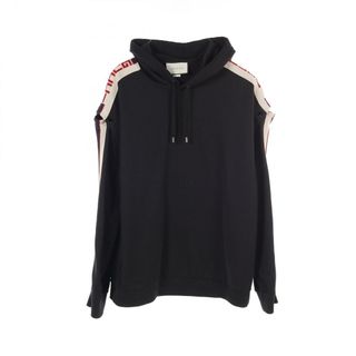 GUCCI - グッチ 697042 XDB0U バックワッペン付きデニム切り替え GUCCI - グッチ 697042 XDB0U バックワッペン付きデニム切り替え