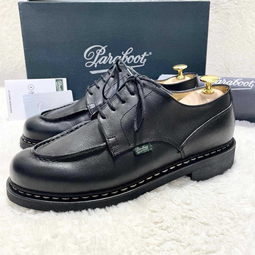 Paraboot - 箱Gカード付 Paraboot パラブーツ シャンボード U Paraboot - 箱Gカード付 Paraboot パラブーツ シャンボード U