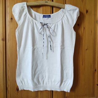 BURBERRY BLUE LABEL(カットソー(半袖/袖なし))のフリマ BURBERRY BLUE LABEL(カットソー(半袖/袖なし))のフリマ