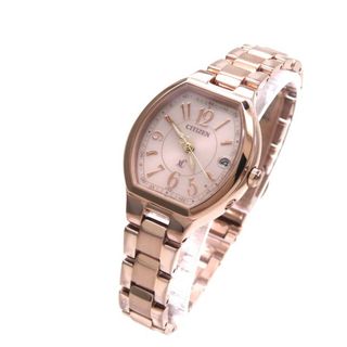 CITIZEN - 美品稼働品 シチズン xC 電波ソーラー ミニソル Eco CITIZEN - 美品稼働品 シチズン xC 電波ソーラー ミニソル Eco
