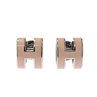 HERMES - 未使用品HERMES新作ピアスノワールゴールドシェーヌ HERMES - 未使用品HERMES新作ピアスノワールゴールドシェーヌ