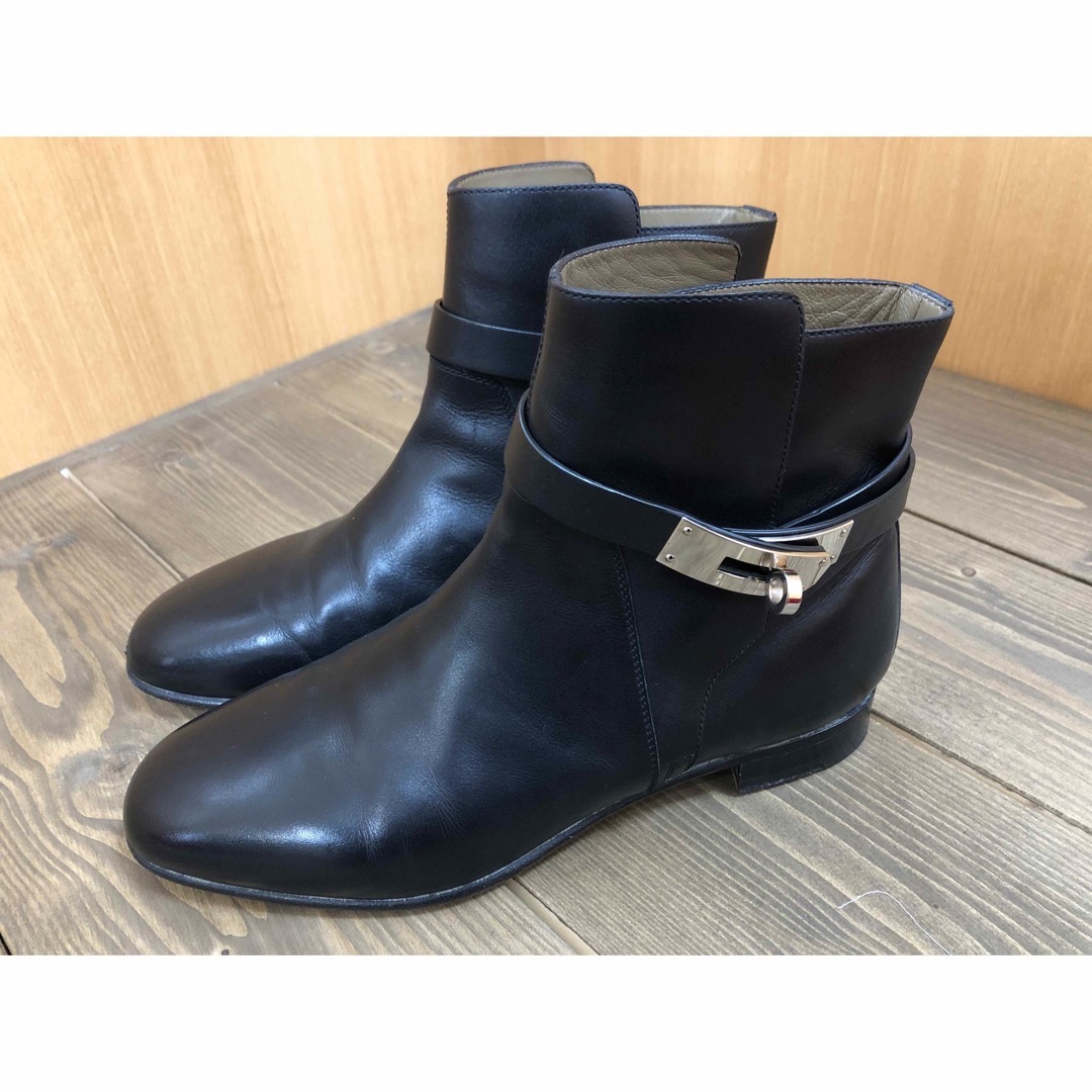 あすつく】 - HERMES 🍀エルメス by 37の通販 ショートブーツ あすつく】 - HERMES 🍀エルメス by 37の通販 ショートブーツ