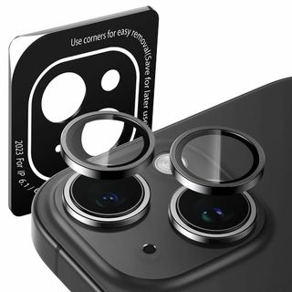 TORRAS iPhone 15 /15 Plus 用 カメラフィルム 宇宙航空(その他)