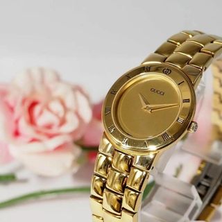 GUCCI - 555 GUCCI グッチ レディース腕時計 シルバー ゴールド GUCCI - 555 GUCCI グッチ レディース腕時計 シルバー ゴールド