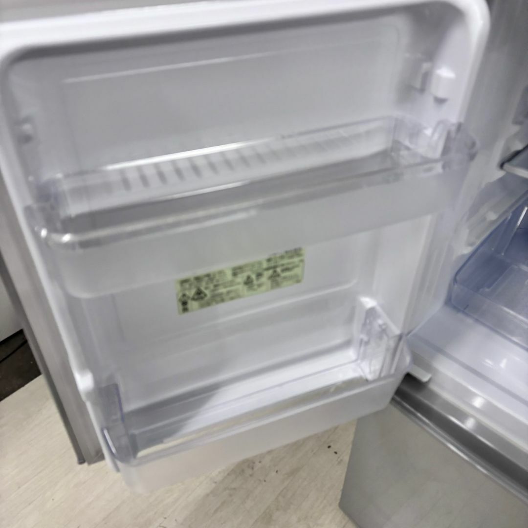 SHARP - 23234 一人暮らし2D冷蔵庫 SHARP 137Lの通販 by 家具 SHARP - 23234 一人暮らし2D冷蔵庫 SHARP 137Lの通販 by 家具