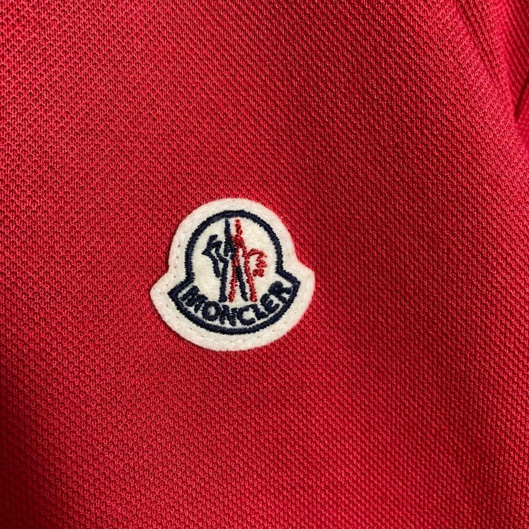 MONCLER - 【希少XLサイズ】MONCLER モンクレール ポロシャツ MONCLER - 【希少XLサイズ】MONCLER モンクレール ポロシャツ