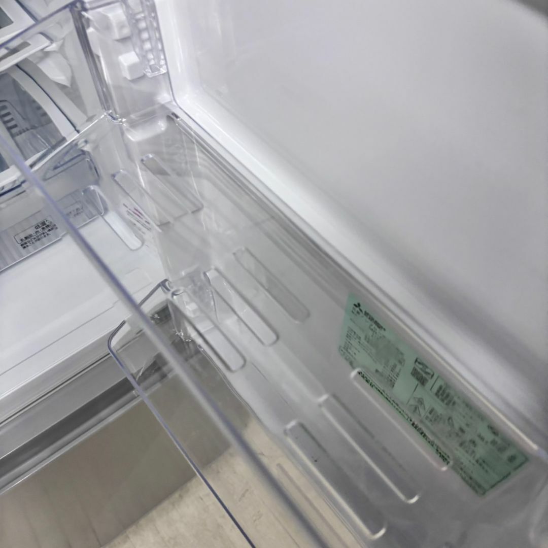三菱 - 23235 一人暮らし2D冷蔵庫 MITSUBISHI 2019年製 146Lの 三菱 - 23235 一人暮らし2D冷蔵庫 MITSUBISHI 2019年製 146Lの