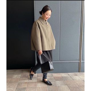 Mila Owen - ミラオーウェン silent川口春奈さん着用 接結ハーフ Mila Owen - ミラオーウェン silent川口春奈さん着用 接結ハーフ