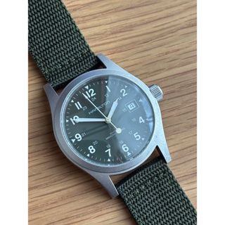 Hamilton - HAMILTON カーキ 9797 錨マークの通販 by クール Hamilton - HAMILTON カーキ 9797 錨マークの通販 by クール