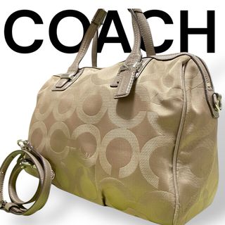 COACH - 【新品】コーチ バッグ ハンドバッグ COACH 花柄 COACH - 【新品】コーチ バッグ ハンドバッグ COACH 花柄