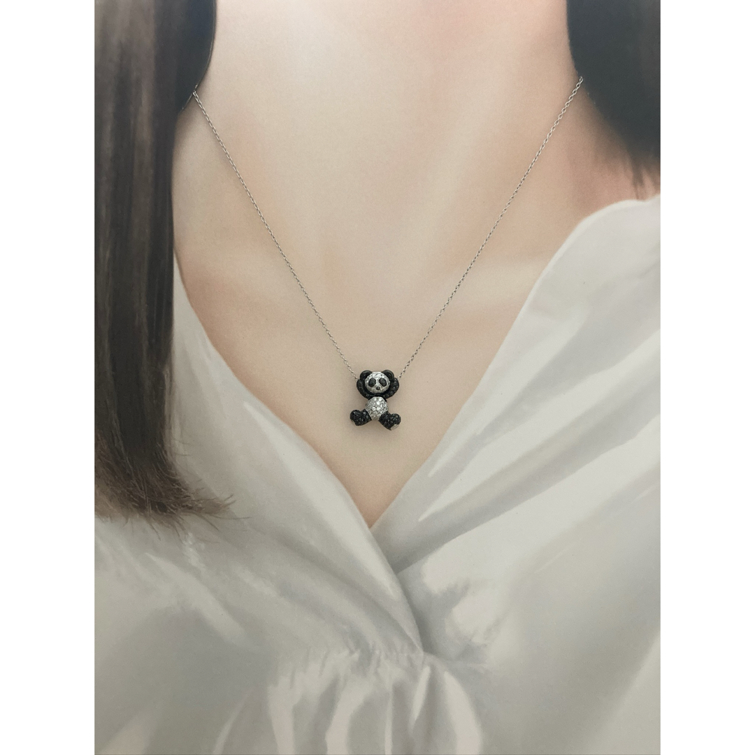 Ponte Vecchio - ポンテヴェキオ パンダ ネックレス 750 ダイヤ Ponte Vecchio - ポンテヴェキオ パンダ ネックレス 750 ダイヤ