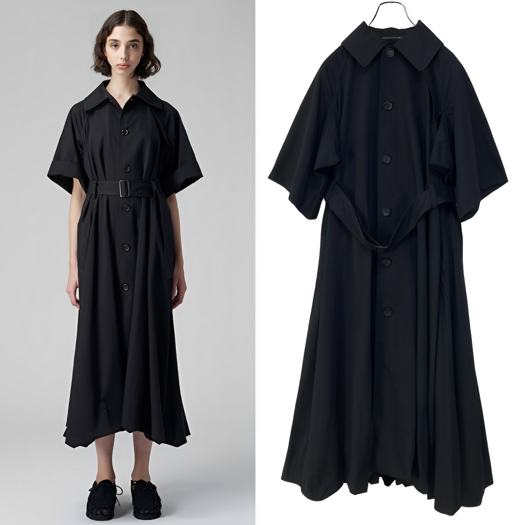 Yohji Yamamoto - ヨウジヤマモト Mo/Cu RAGLAN SHORT SLEEVES Yohji Yamamoto - ヨウジヤマモト Mo/Cu RAGLAN SHORT SLEEVES