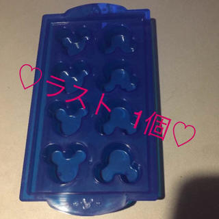 ディズニー(Disney)の即購入OK ディズニー♡ミッキー型  氷型♡シャーベット型(収納/キッチン雑貨)
