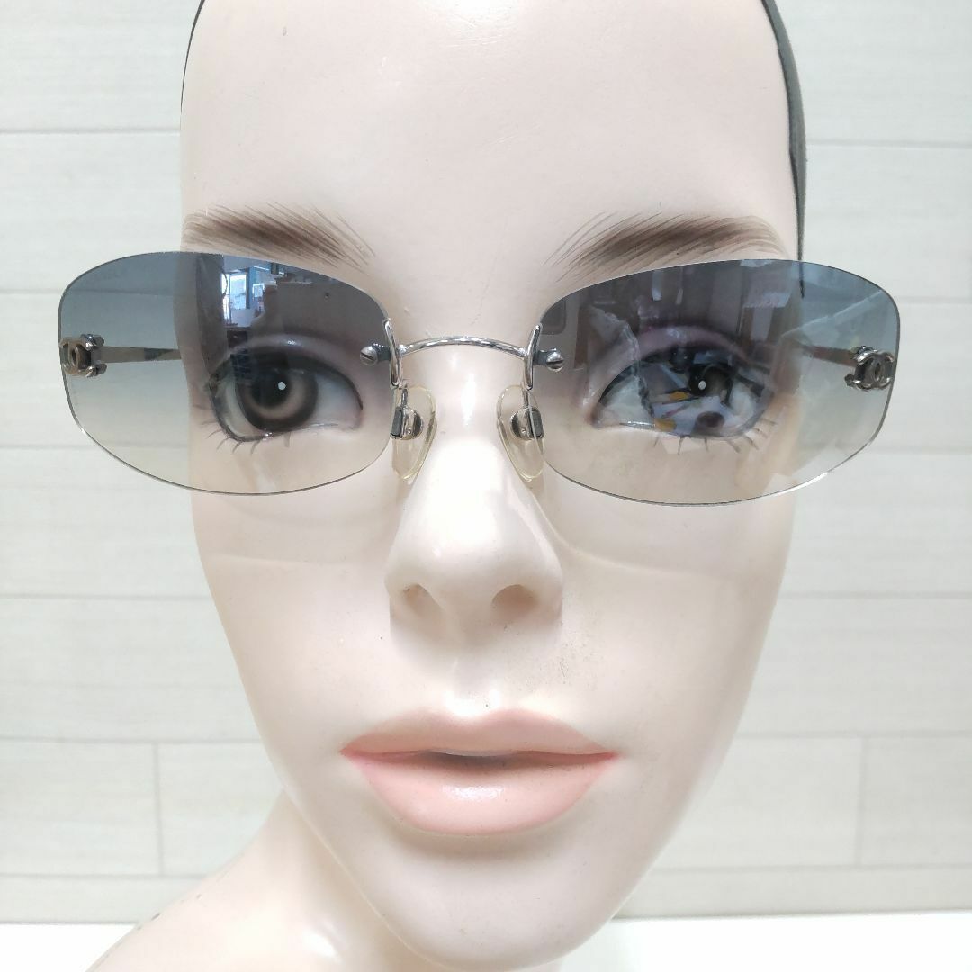 CHANEL - CHANEL シャネル 度なし サングラス 4002 LJ36の通販 CHANEL - CHANEL シャネル 度なし サングラス 4002 LJ36の通販