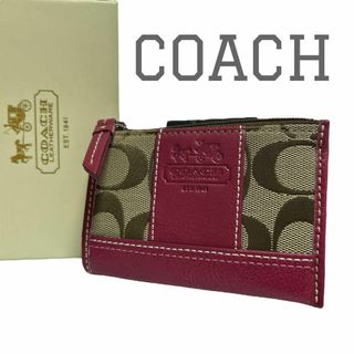 COACH(財布 ・ レッド/赤色系)のフリマアイテム一覧 COACH(財布 ・ レッド/赤色系)のフリマアイテム一覧