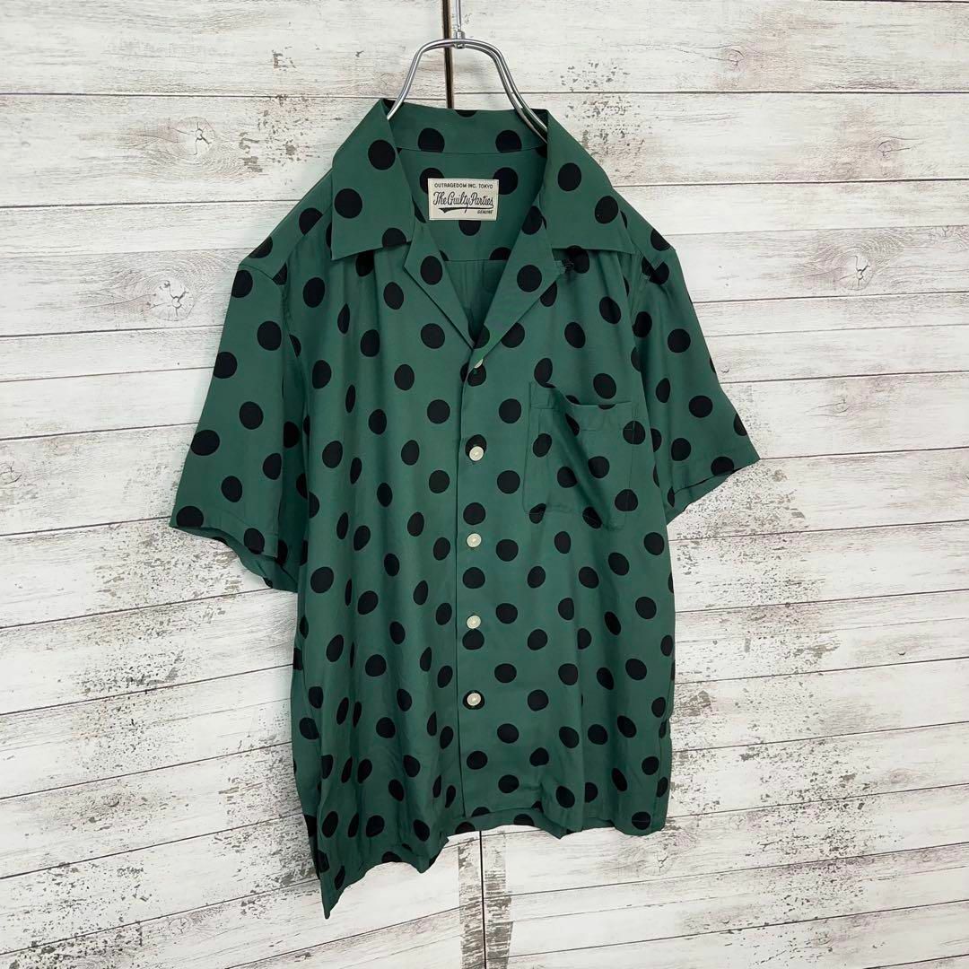 WACKO MARIA - 10673【美品・人気デザイン】ワコマリア☆ドット WACKO MARIA - 10673【美品・人気デザイン】ワコマリア☆ドット