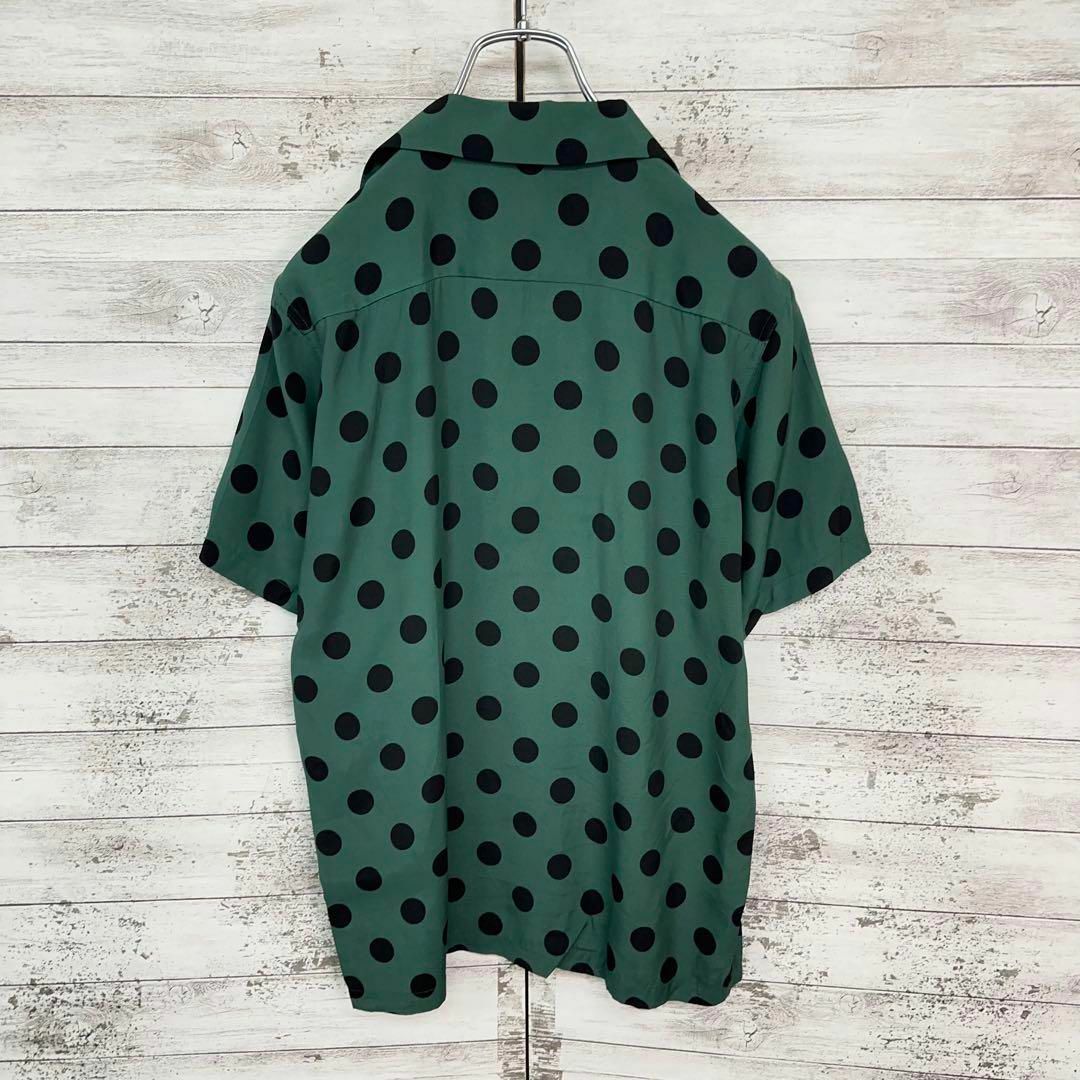 WACKO MARIA - 10673【美品・人気デザイン】ワコマリア☆ドット WACKO MARIA - 10673【美品・人気デザイン】ワコマリア☆ドット