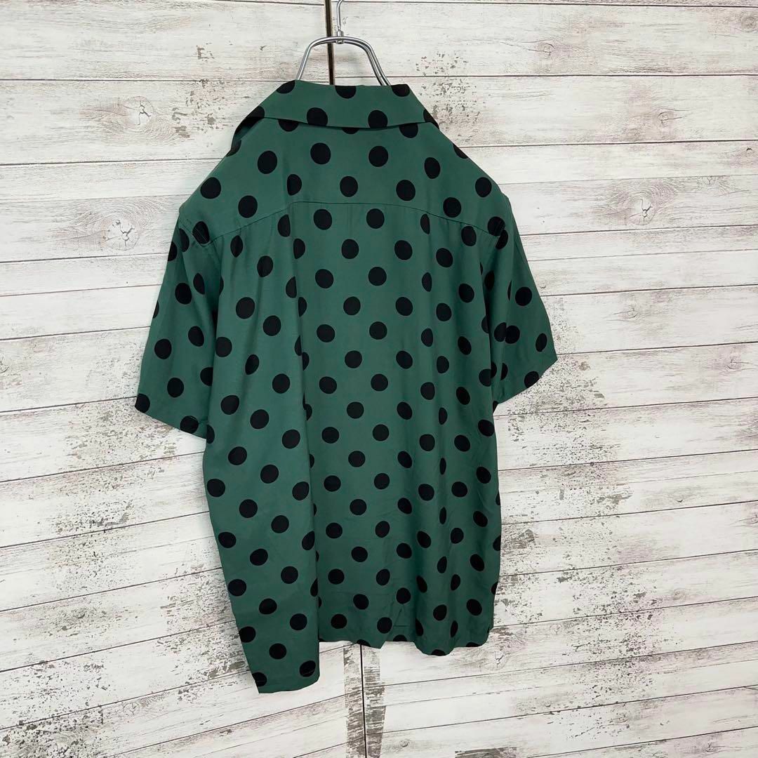 WACKO MARIA - 10673【美品・人気デザイン】ワコマリア☆ドット WACKO MARIA - 10673【美品・人気デザイン】ワコマリア☆ドット