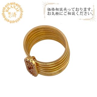 FENDI - フェンディ ❣️エフイズフェンディ 指輪 リング 箱付き FENDI - フェンディ ❣️エフイズフェンディ 指輪 リング 箱付き