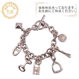 HERMES - HERMES(エルメス) バングル美品 エマイユ ゴールド HERMES - HERMES(エルメス) バングル美品 エマイユ ゴールド