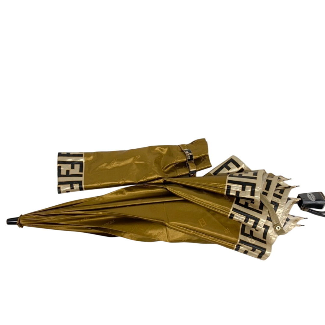 FENDI - フェンディ FENDI 傘 ズッカ ズッキーノ 折り畳み傘 FENDI - フェンディ FENDI 傘 ズッカ ズッキーノ 折り畳み傘