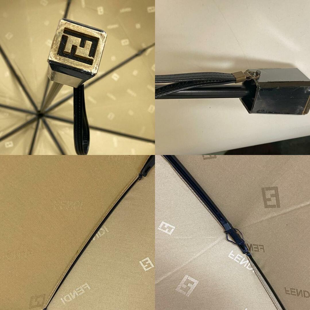 FENDI - フェンディ FENDI 傘 ズッカ ズッキーノ 折り畳み傘 FENDI - フェンディ FENDI 傘 ズッカ ズッキーノ 折り畳み傘