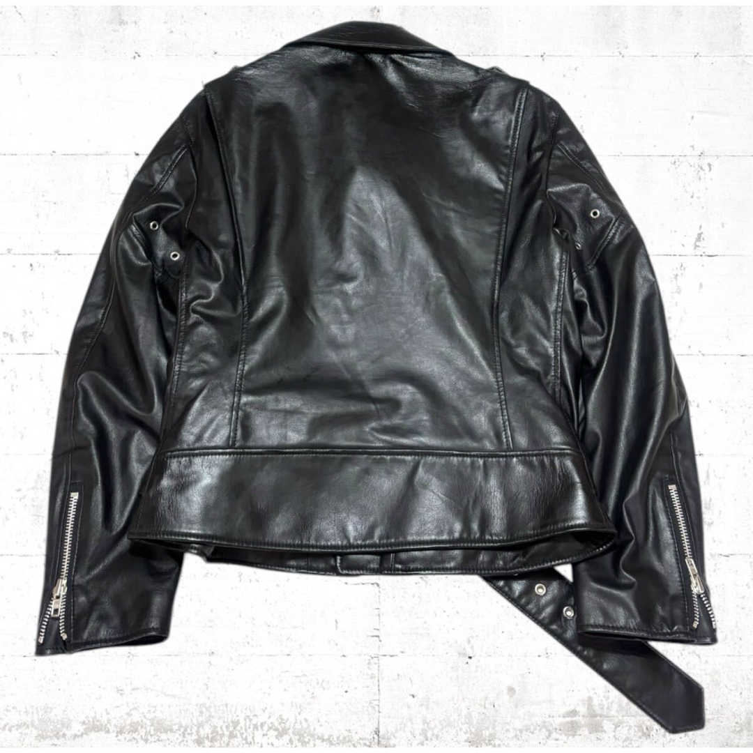 COMME des GARCONS - comme des garcons フェイクレザー ダブル COMME des GARCONS - comme des garcons フェイクレザー ダブル