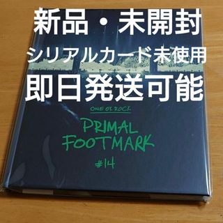 ONE OK ROCK - 新品未開封 ONE OK ROCK PRIMAL FOOTMARK #14の ONE OK ROCK - 新品未開封 ONE OK ROCK PRIMAL FOOTMARK #14の