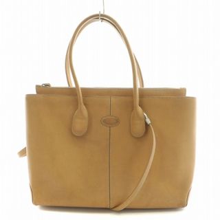 TOD'S - 新品同様《トッズ》ウェーブ ショッピング トートバッグ TOD'S - 新品同様《トッズ》ウェーブ ショッピング トートバッグ