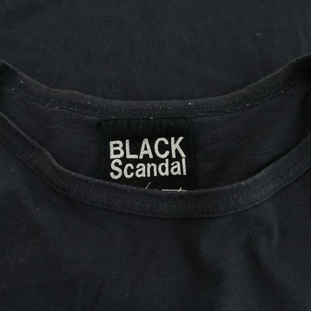 other - ブラックスキャンダル ヨウジヤマモト Message Cut&Sew other - ブラックスキャンダル ヨウジヤマモト Message Cut&Sew
