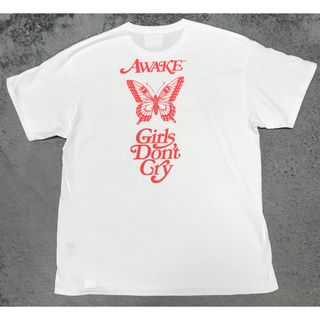AWAKE - girls don't cry ガルドン バタフライ フーディー XLの AWAKE - girls don't cry ガルドン バタフライ フーディー XLの