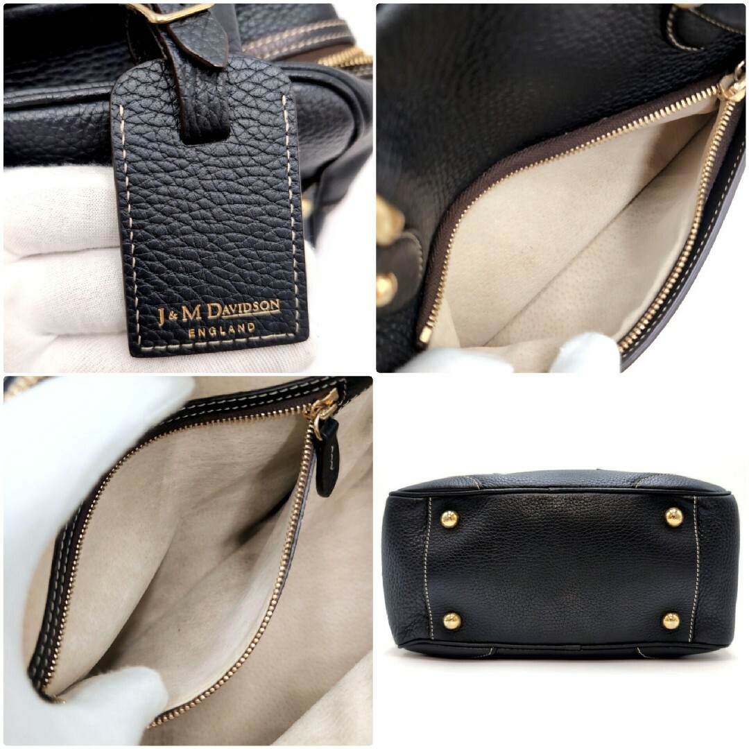 J&M DAVIDSON - 極美品✨J&M DAVIDSON ミニミア ボストン J&M DAVIDSON - 極美品✨J&M DAVIDSON ミニミア ボストン