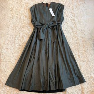 BLAMINK - ブラミンク 2023ss ロングワンピース美品の通販|ラクマ BLAMINK - ブラミンク 2023ss ロングワンピース美品の通販|ラクマ