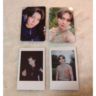 ATEEZ - ATEEZ ソンファ 当選者限定 直筆サイン入り ポラロイド ATEEZ - ATEEZ ソンファ 当選者限定 直筆サイン入り ポラロイド