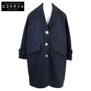 HERNO - 【定価30万!】☆Herno☆シルク☆チェスターコート HERNO - 【定価30万!】☆Herno☆シルク☆チェスターコート