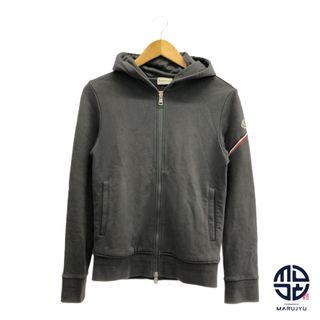 MONCLER - 〈新品タグ付き!〉MONCLER パーカー フード ジップ MONCLER - 〈新品タグ付き!〉MONCLER パーカー フード ジップ