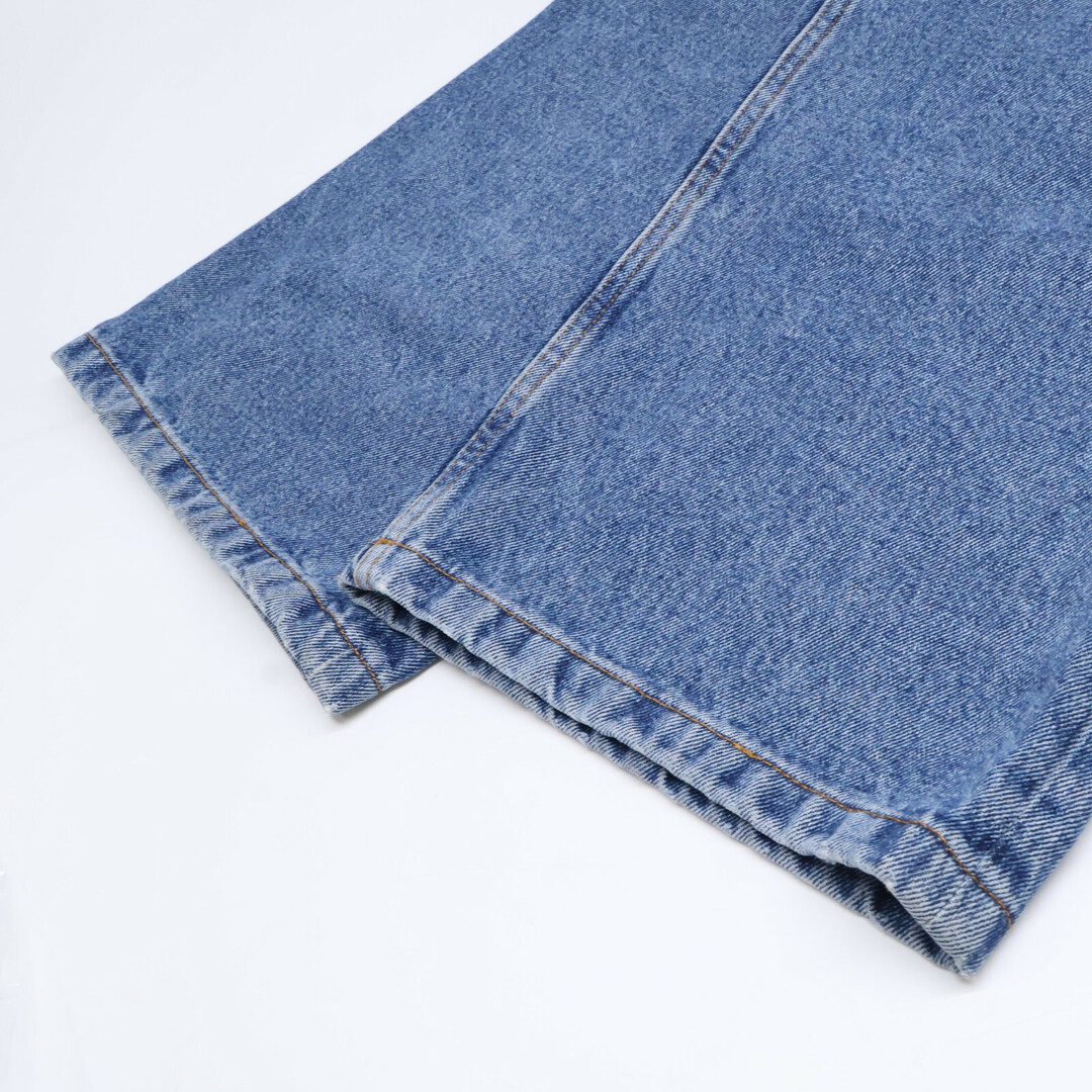 LOEWE - ロエベ 【美品】アナグラム刺繍 バギーデニムパンツ/ 36 LOEWE - ロエベ 【美品】アナグラム刺繍 バギーデニムパンツ/ 36