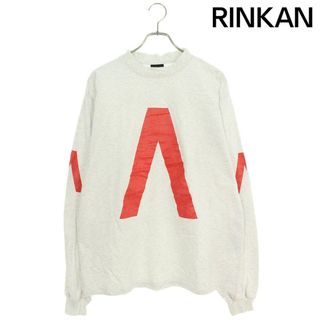 BALENCIAGA(Tシャツ/カットソー(七分/長袖) ・ グレー/灰色系 BALENCIAGA(Tシャツ/カットソー(七分/長袖) ・ グレー/灰色系
