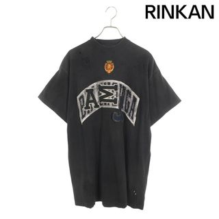 BALENCIAGA - 【ショッパー付き】Balenciaga BB Tシャツ XSの BALENCIAGA - 【ショッパー付き】Balenciaga BB Tシャツ XSの
