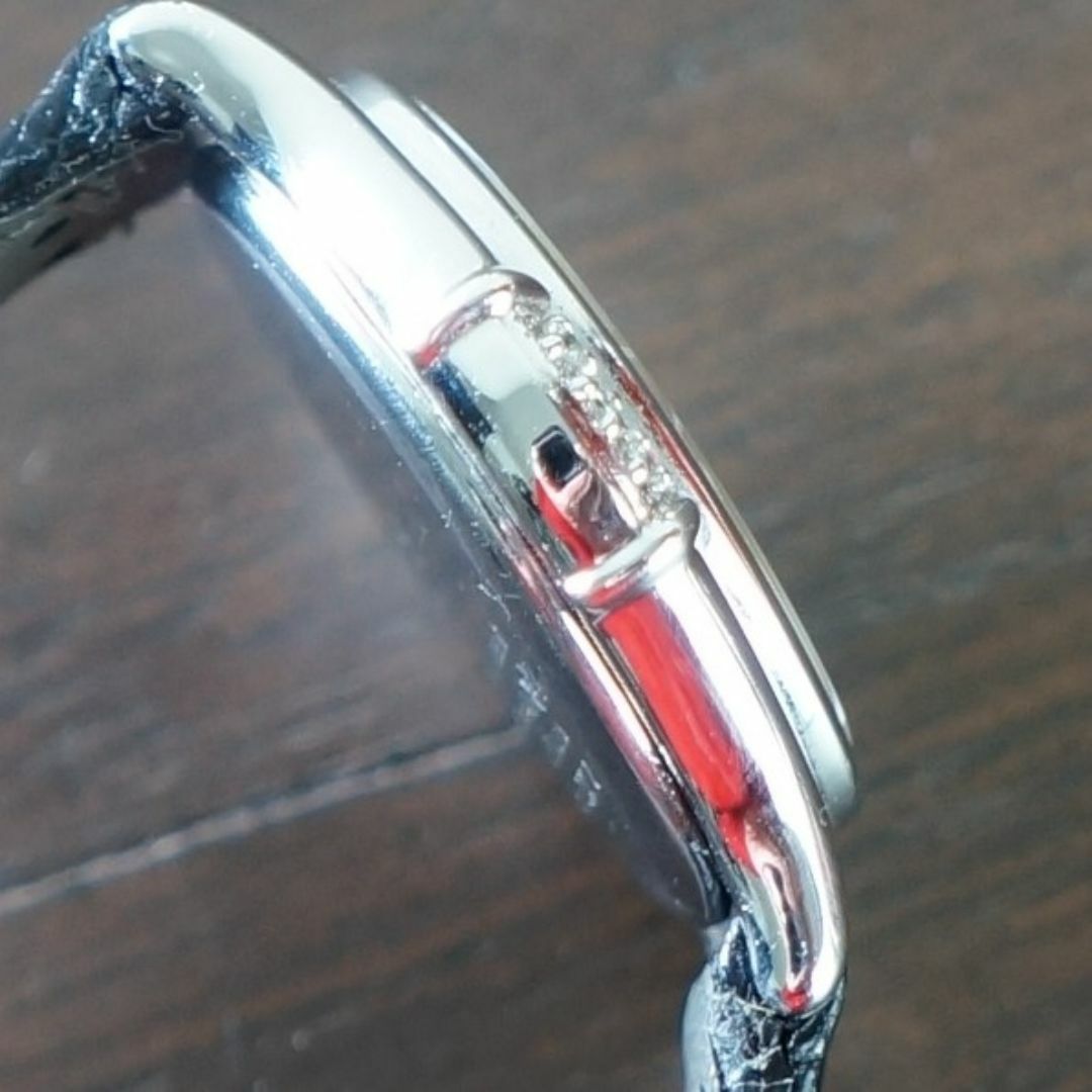 SEIKO - 【稼働美品】セイコー EXCELINE 6Pダイヤ 新品ベルト