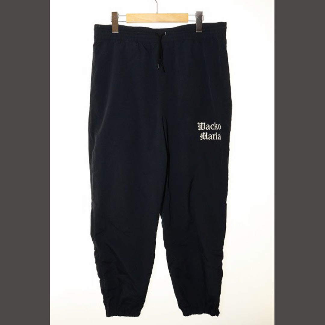 WACKO MARIA - WACKO MARIA NYLON TRACK PANTS XL 黒の通販 by WACKO MARIA - WACKO MARIA NYLON TRACK PANTS XL 黒の通販 by