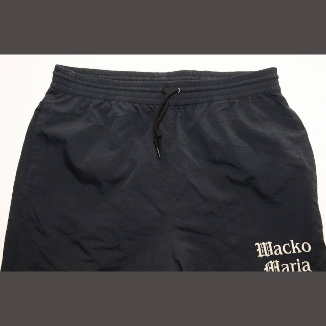 WACKO MARIA - WACKO MARIA NYLON TRACK PANTS XL 黒の通販 by WACKO MARIA - WACKO MARIA NYLON TRACK PANTS XL 黒の通販 by