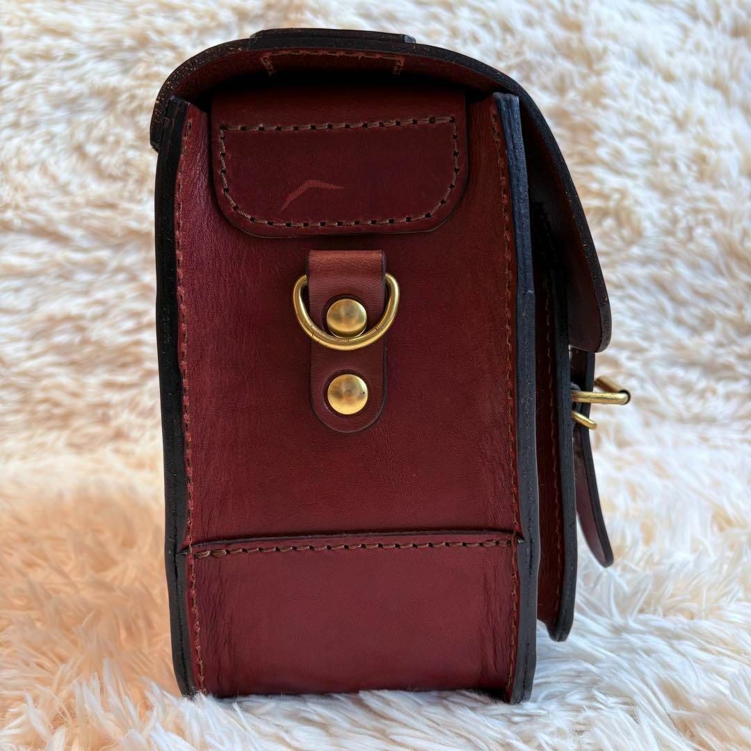HERZ - 美品✨HERZ 2way 樽型 マチ大 ショルダーバッグ HERZ - 美品✨HERZ 2way 樽型 マチ大 ショルダーバッグ