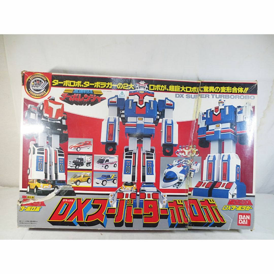 BANDAI - 美品 バンダイ 高速戦隊ターボレンジャー DX スーパー BANDAI - 美品 バンダイ 高速戦隊ターボレンジャー DX スーパー