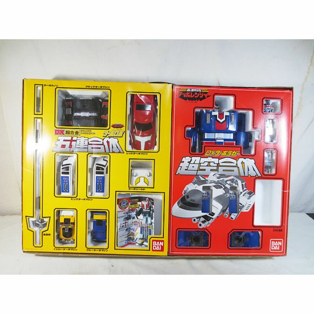 BANDAI - 美品 バンダイ 高速戦隊ターボレンジャー DX スーパー BANDAI - 美品 バンダイ 高速戦隊ターボレンジャー DX スーパー