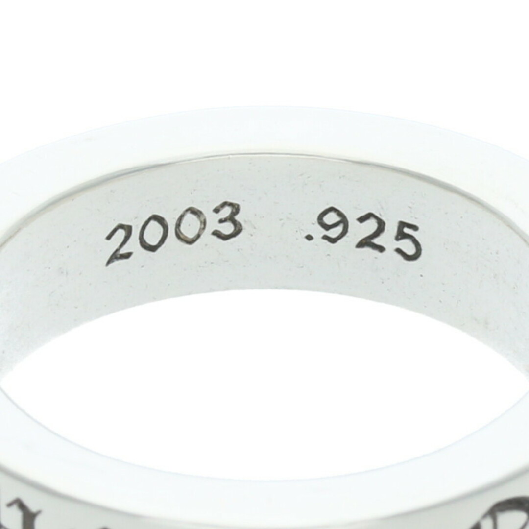 Chrome Hearts - クロムハーツ 6mm SPACER FUCKYOU/6mm Chrome Hearts - クロムハーツ 6mm SPACER FUCKYOU/6mm