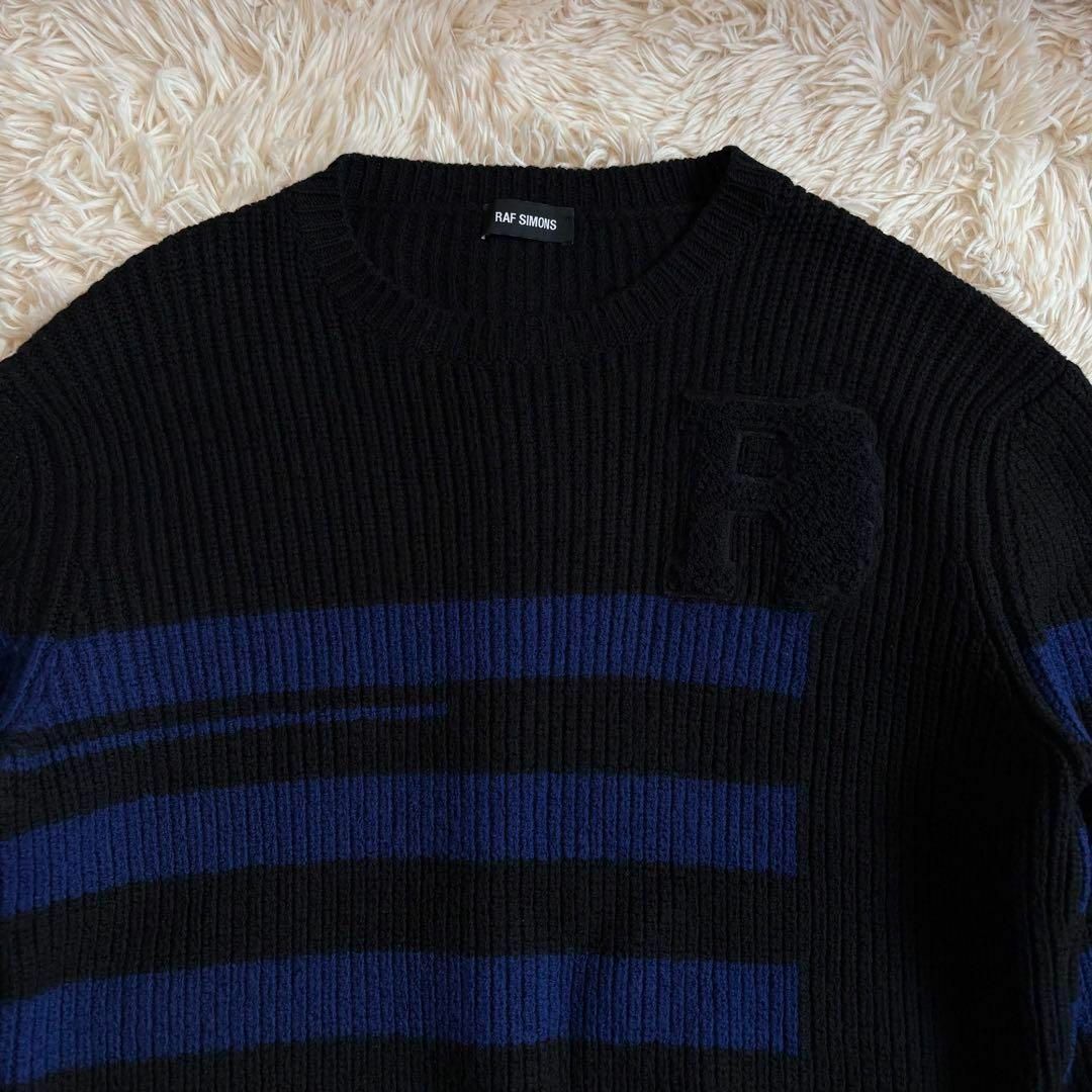 RAF SIMONS - 美品 大きいサイズ✨RAF SIMONS Rワッペン RAF SIMONS - 美品 大きいサイズ✨RAF SIMONS Rワッペン